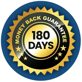 180 Day Money Back Guarantee